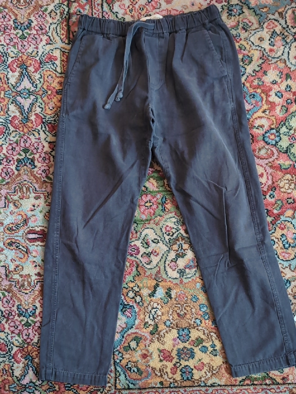 Mollusk Dark Navy Scout Pants